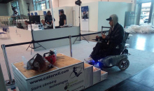 Проект "CaterWil" на выставке REHACARE 2017